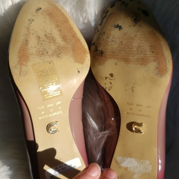 Esdra Brazilian Patent Leather Obmre heels 8 - Picture 9 of 9